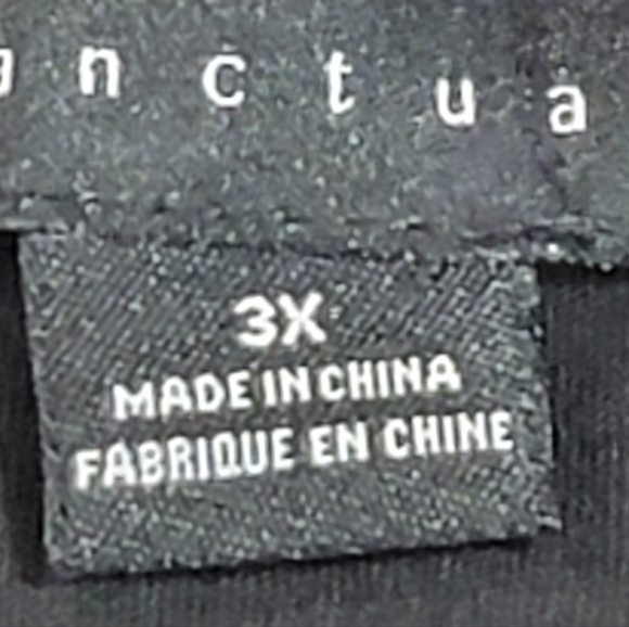 Sanctuary Sun's Out Twist Neck Organic Cotton Tank Womens Size 3X - Picture 9 of 9